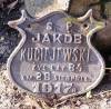 Grave of Jakob Kuciejewski, died in 1917